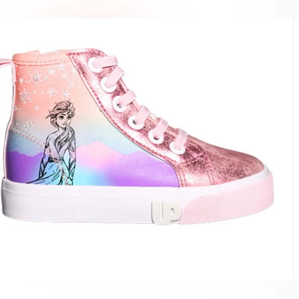 Ground Up Elsa High Top Sneakers pre school kids